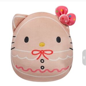 NWT Hello Kitty Gingerbread Squishmallow 8 INCH